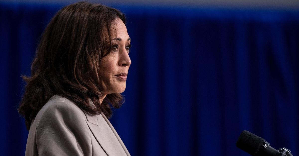 kamala harris repeats word seriously amid highland park statement