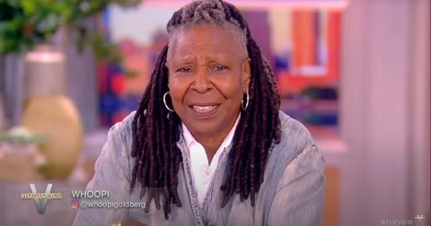 whoopi goldberg admits leaking gossip