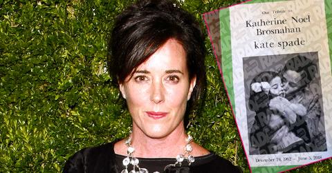 //kate spade eulogy husband andy inconsolable suicide death funeral PP