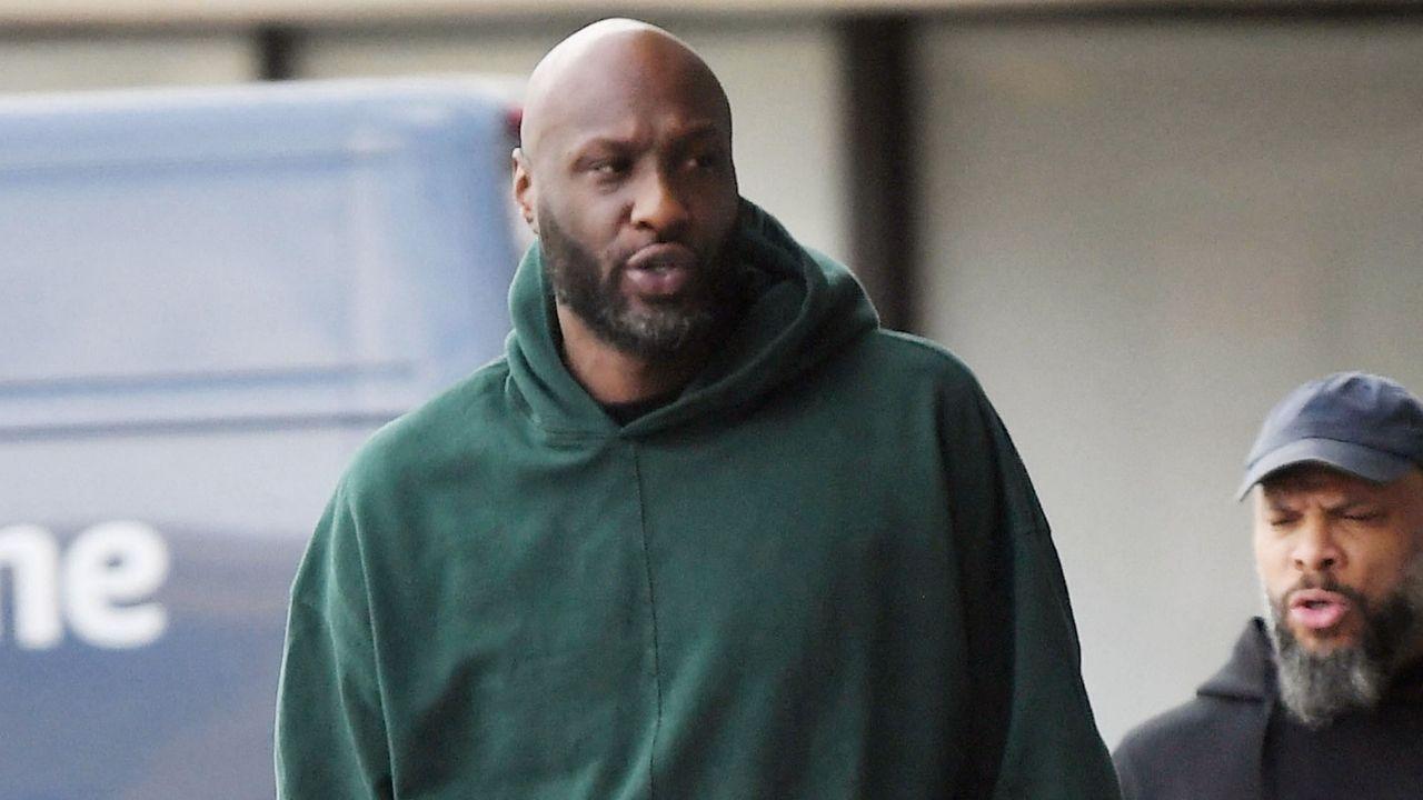 Image of Lamar Odom was arrested and charged with driving under the influence in January 2026.