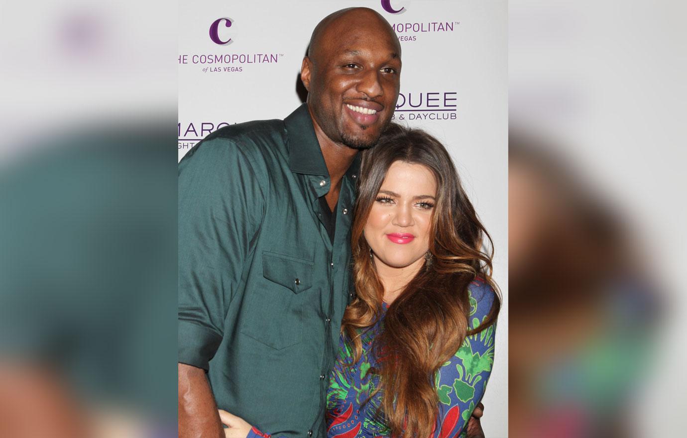 lamar odom tristan thompson paternity test results khloe kardashian