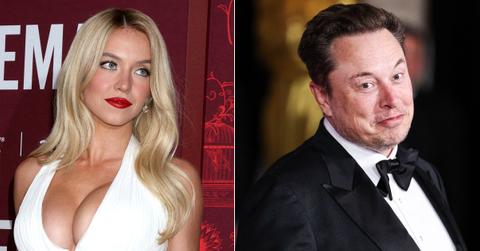 Photo of Sydney Sweeney, Elon Musk