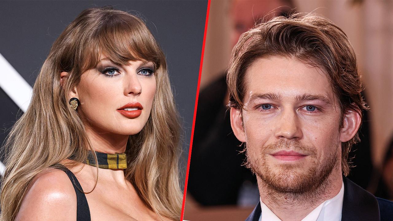 Joe Alwyn and Taylor Swift split in 2023.