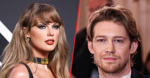 Joe Alwyn and Taylor Swift split in 2023.
