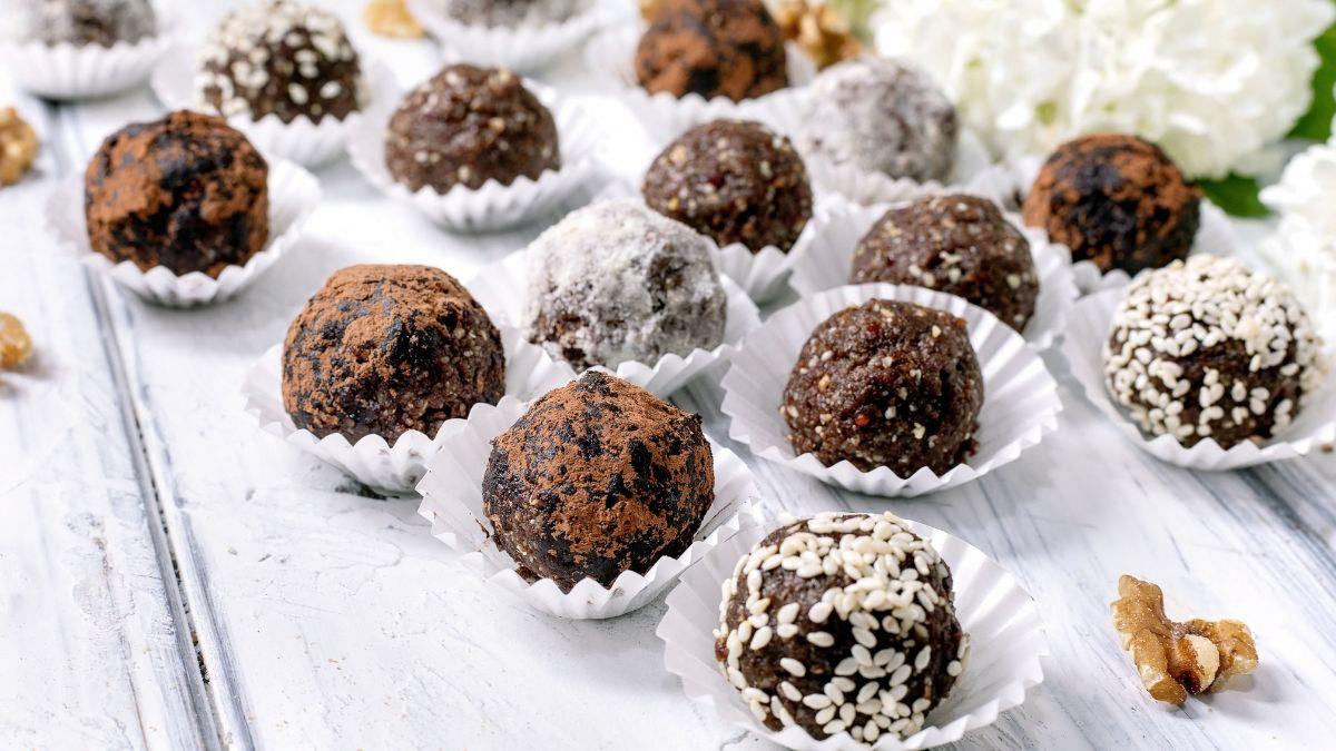 Photo of chocolate treats