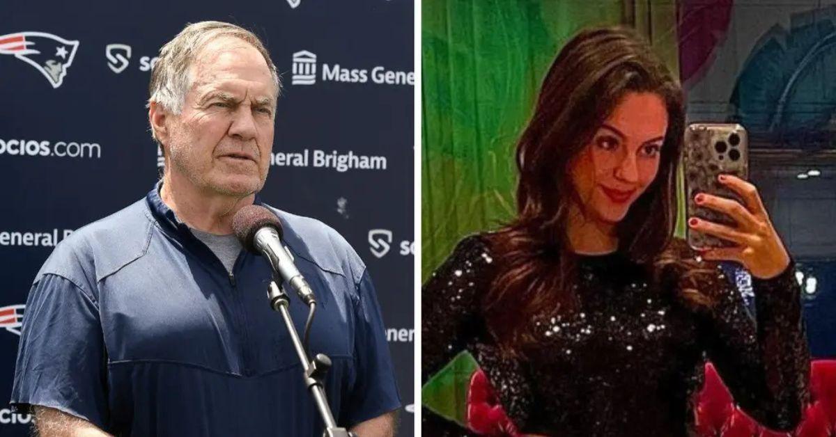 Photo of Bill Belichick, Jordon Hudson