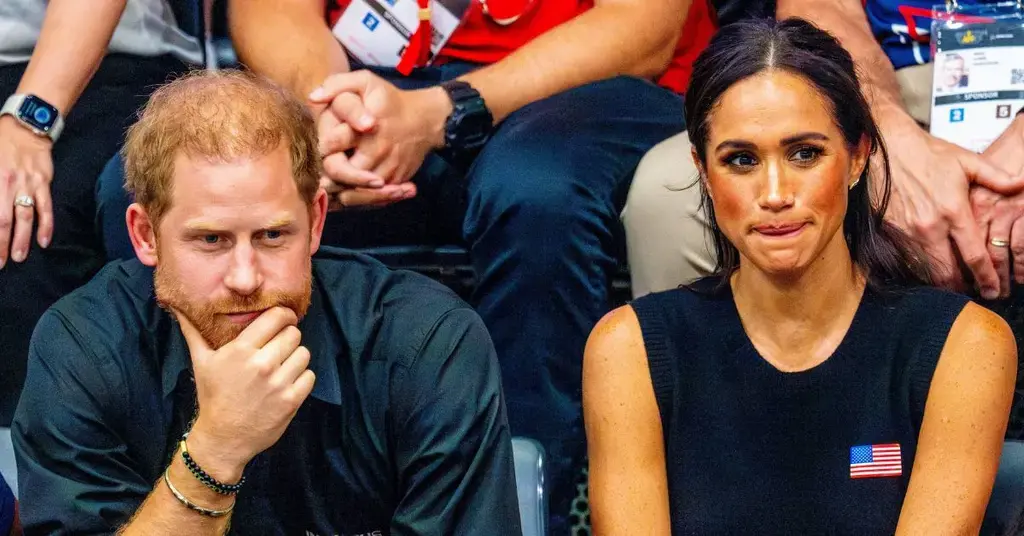 Photo of Prince Harry and Meghan Markle