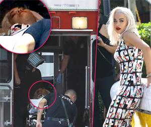 //rita ora rushed to hospital after allegedly collapsing during photo shoot in miami tall