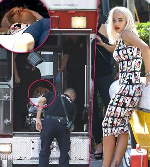 //rita ora rushed to hospital after allegedly collapsing during photo shoot in miami tall