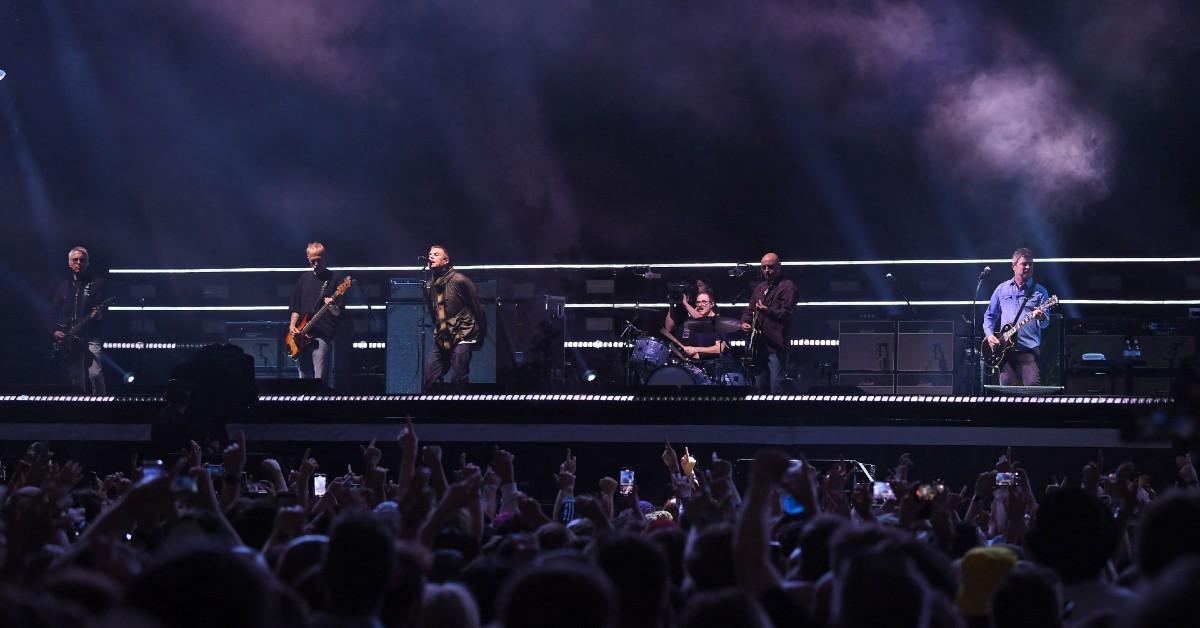 Photo of Oasis band