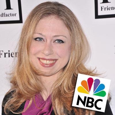 //chelsea clinton reporter