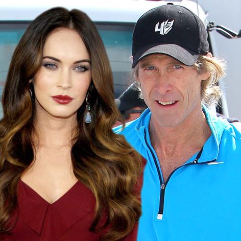 Megan Fox and Michael Bay