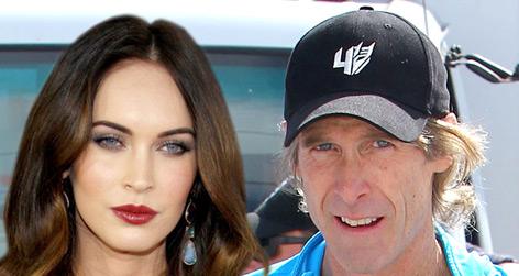 Megan Fox and Michael Bay