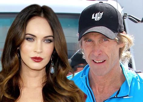 Megan Fox and Michael Bay