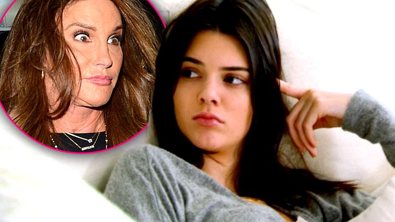 Kendall Jenner Deals With Caitlyn Transition