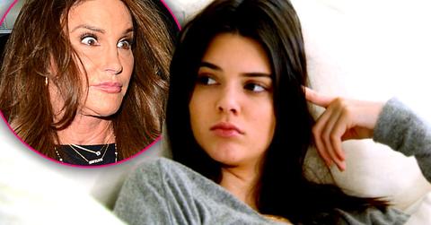 Kendall Jenner Deals With Caitlyn Transition