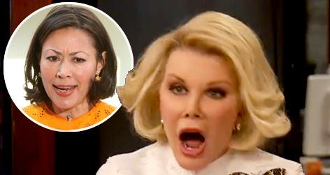 //joan rivers ann curry square