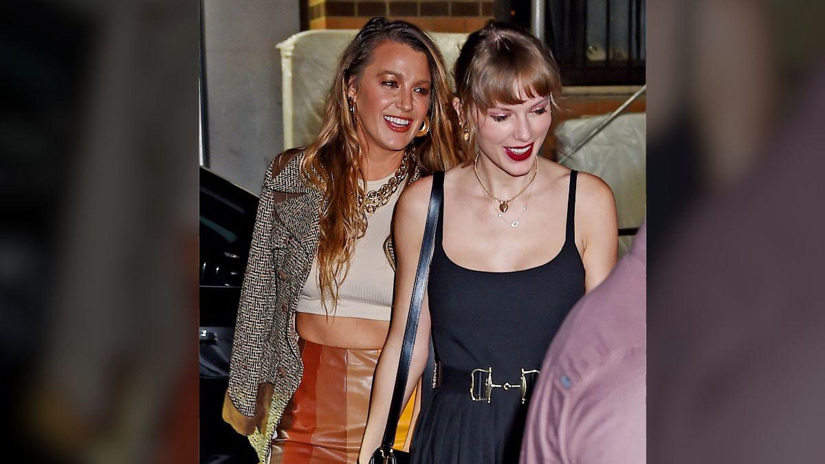Photo of Blake Lively and Taylor Swift