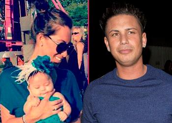 Pauly D Baby Mama Jersey Shore Bitter Custody Battle