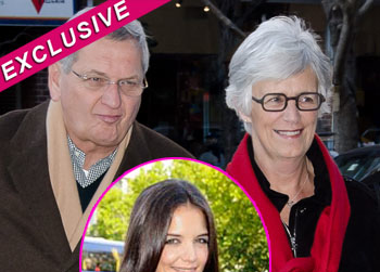 //katie holmes parents sad divorce