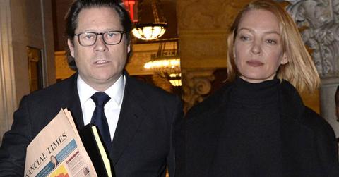 Uma Thurman Custody Battle Mixing Drugs Booze Mental Illness