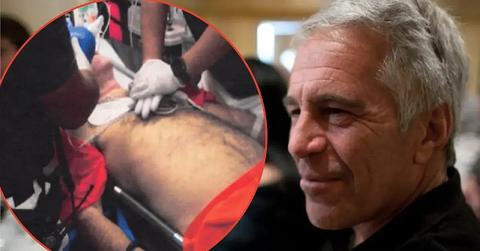 Photo of Jeffrey Epstein