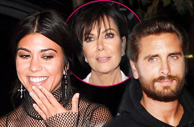 kourtney kardashian baby pregnant secret