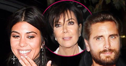 kourtney kardashian baby pregnant secret