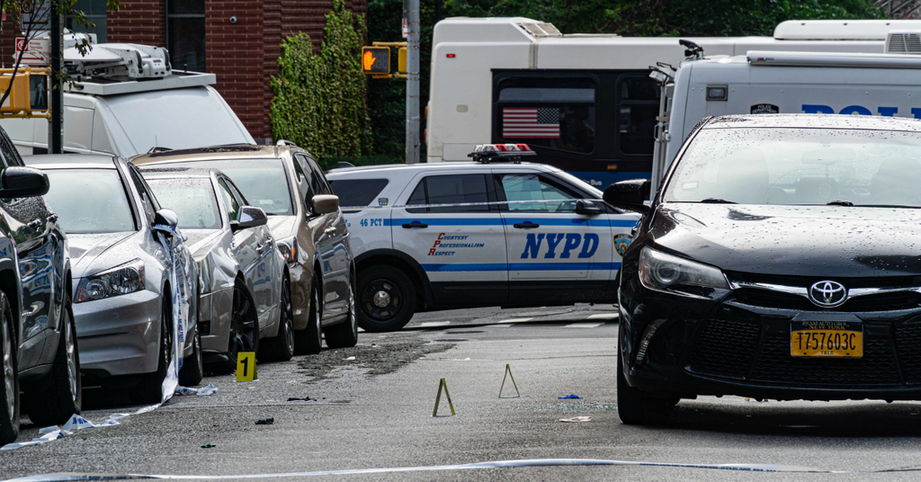 Manhunt Underway For Suspect Shooting Homeless People In NYC & DC