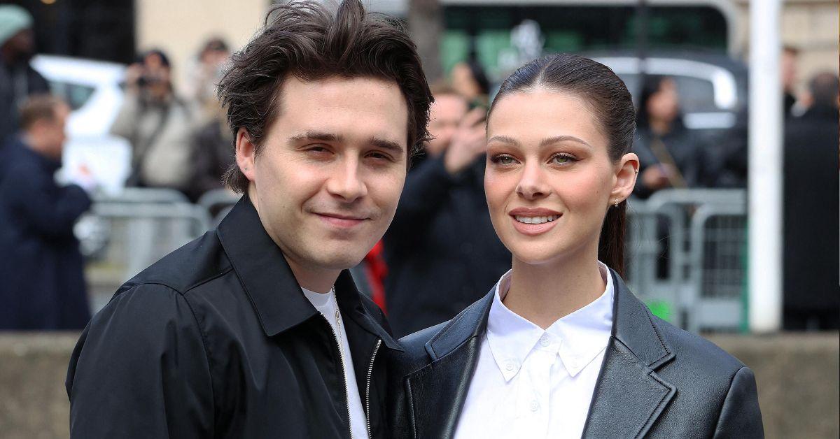 Photo of Brooklyn Beckham and Nicola Peltz