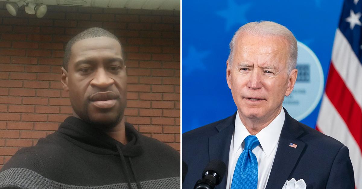 President Biden Called Floyd's Family To Say He's Praying For Them