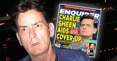 Charlie sheen hiv positive