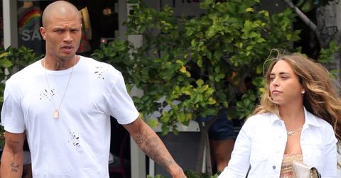 jeremy meeks chloe green flaunt love friends hollywood