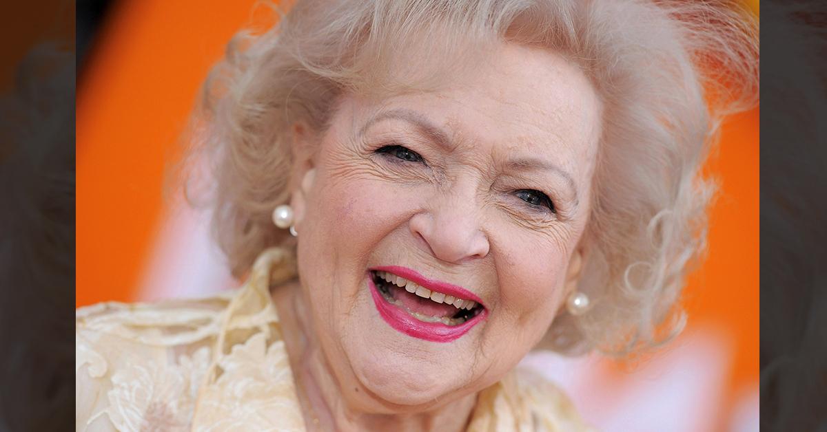 betty white auction watch death