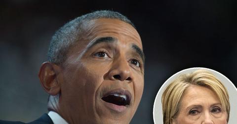 barack obama vacation president snubs hillary clinton fundraiser