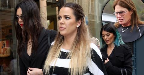 Khloe Kardashian Playing Mom