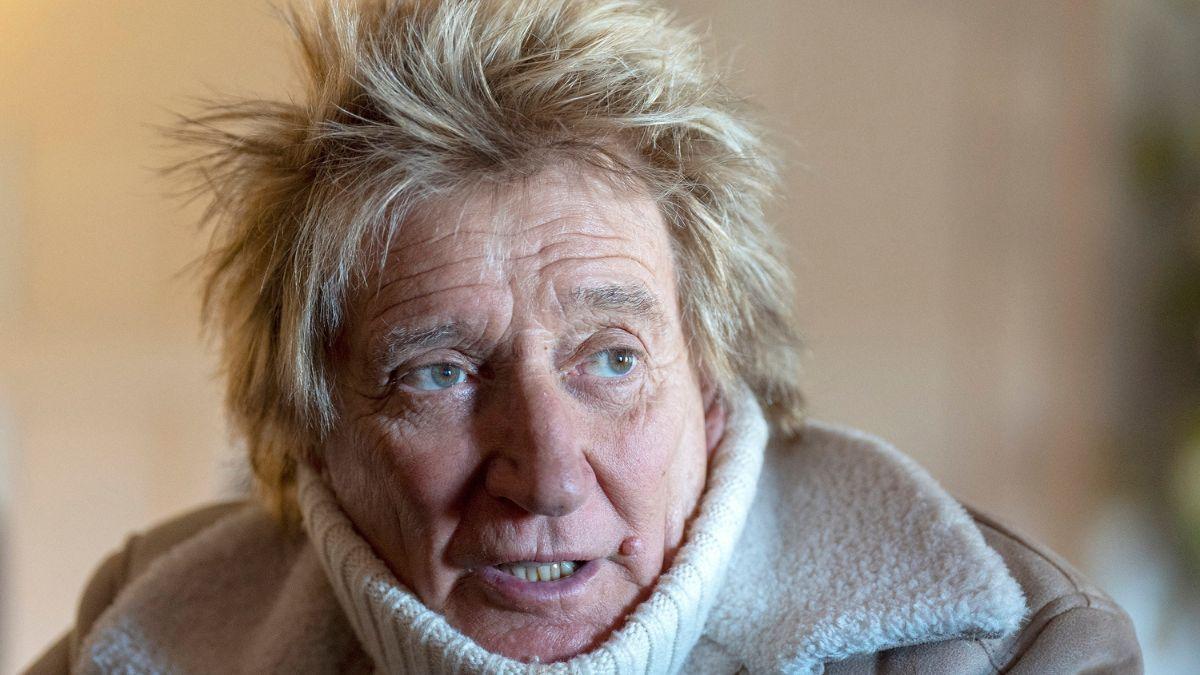 Photo of Rod Stewart