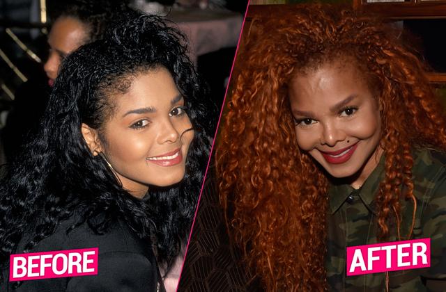 Janet Jackson Shocking Plastic Surgery Makeover Revealed