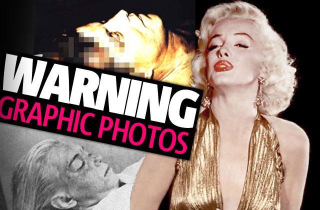 death photos of famous celebrities