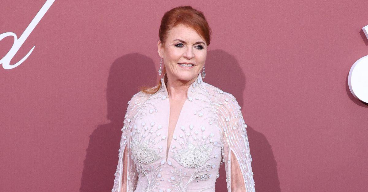 Photo of Sarah Ferguson