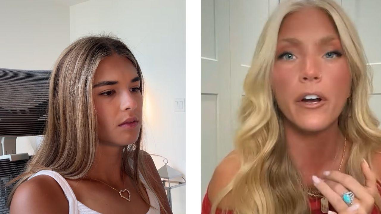 Photo of Kai Trump and Brianna Michele
