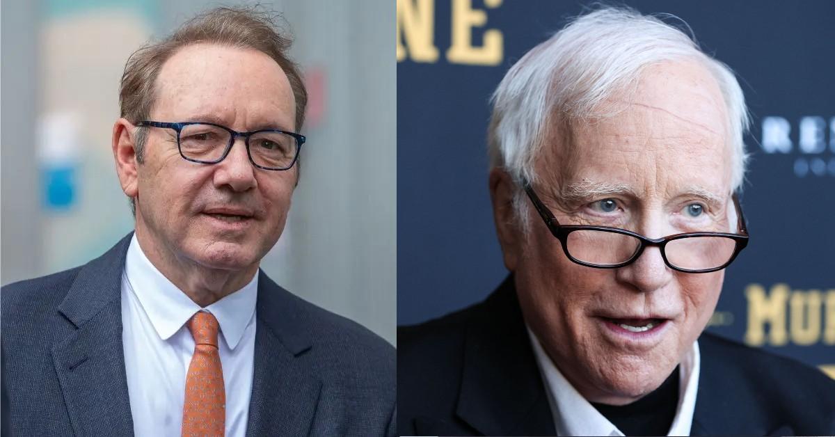 Kevin Spacey is accused by Harry Dreyfuss of groping him during a London theater visit.