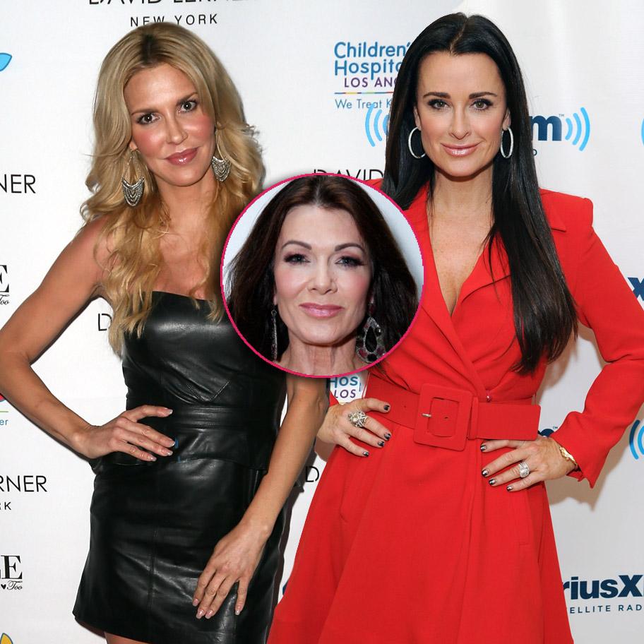 Unlikely Allies Kyle Richards And Brandi Glanville Are Becoming Bffs