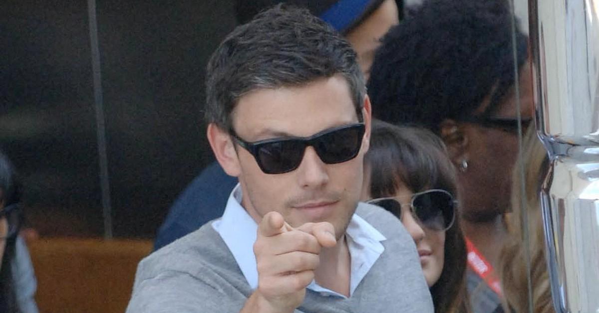 cory monteith mega