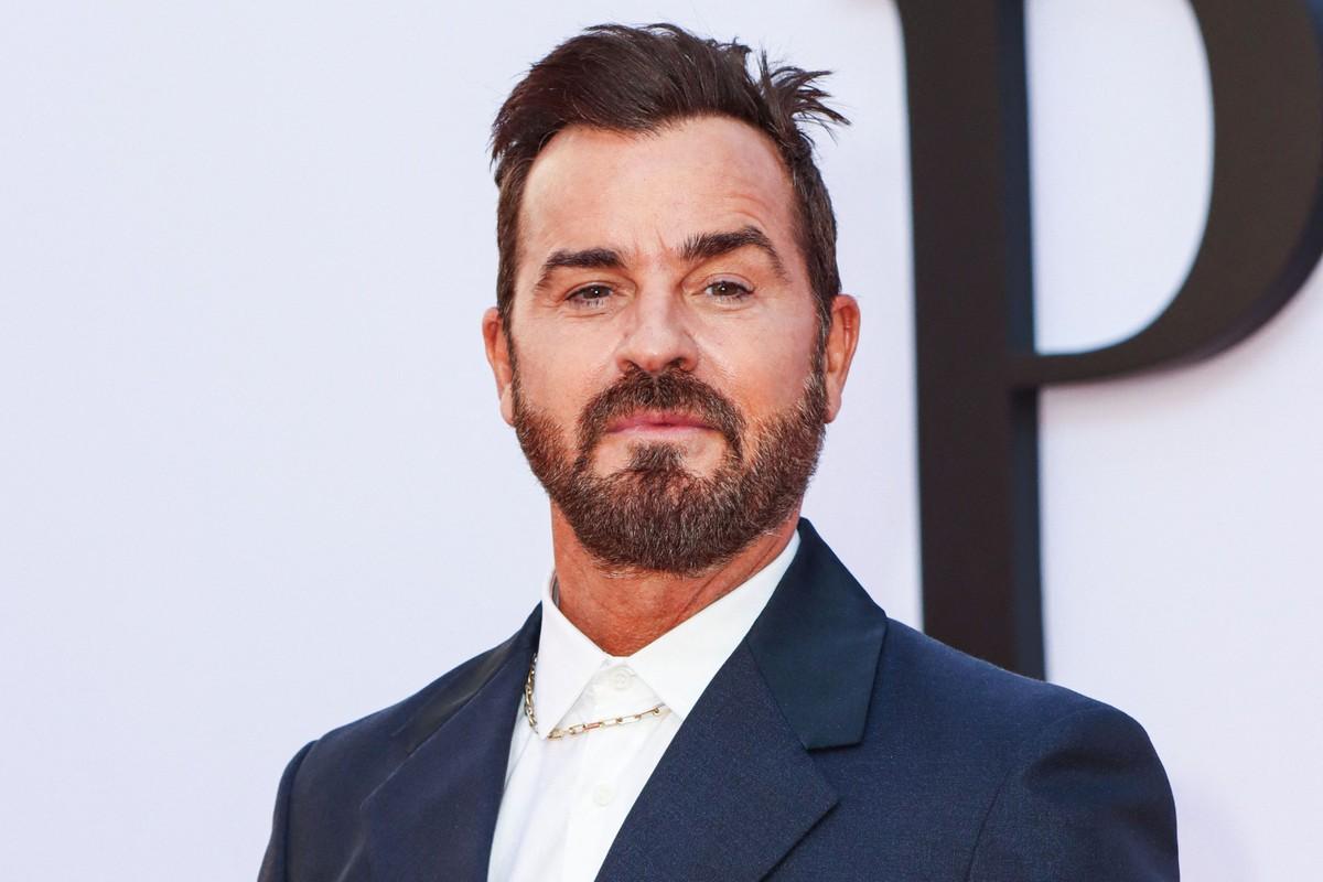 Justin Theroux described his 2018 divorce from Aniston as 'gentle' and 'without animosity.'