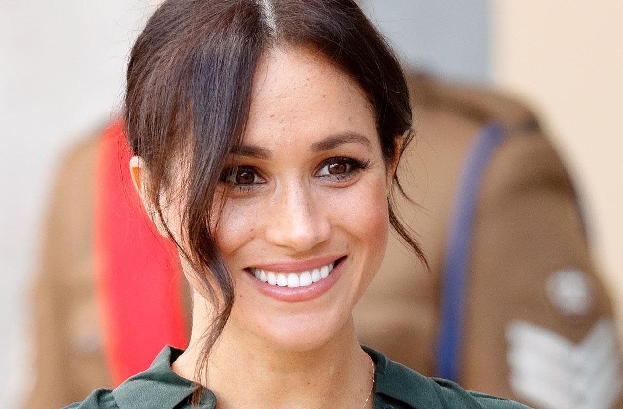 //Meghan Markle Very Excited Pregnancy PP