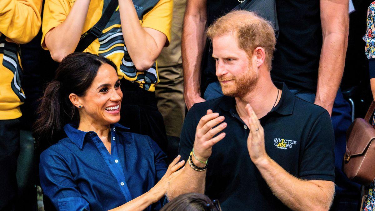 Photo of Meghan Markle and Prince Harry
