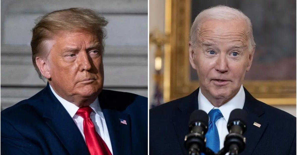 donald trump leads joe biden  out of  battleground states new poll