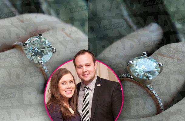 Duggar sale engagement rings