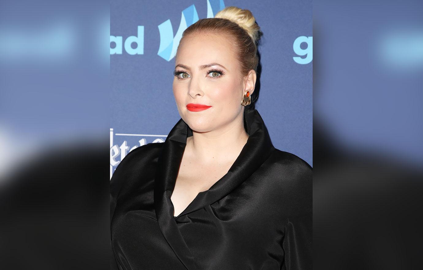 abc upset meghan mccain the view book quit r